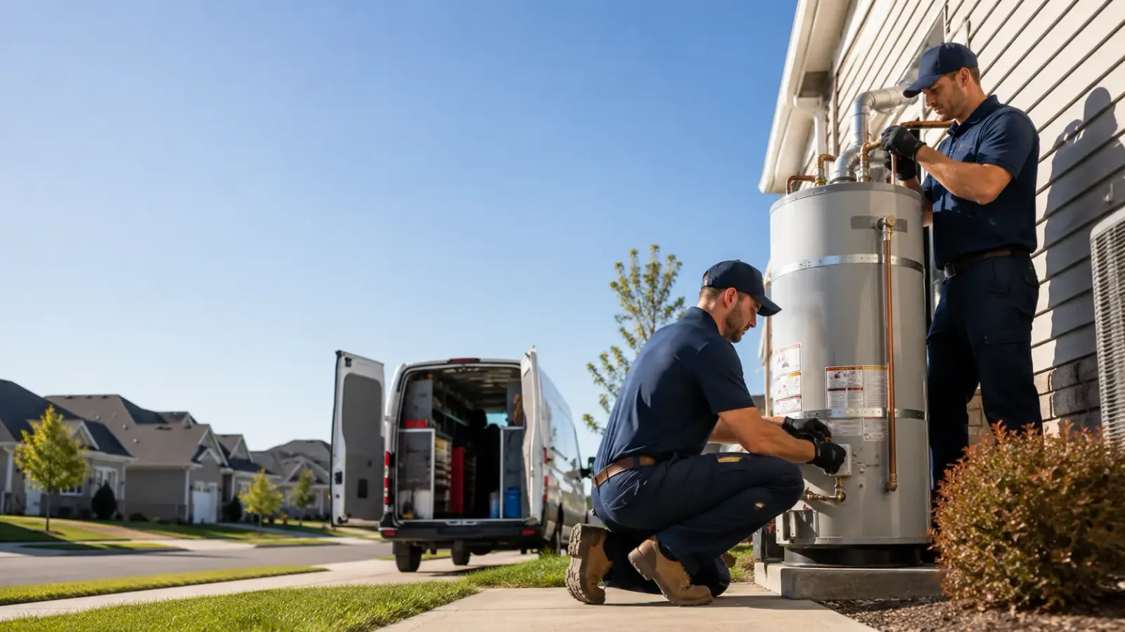 Water Heater Installation in Peck, MI